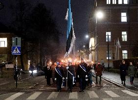 106th anniversary of the University of Tartu