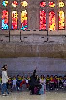 Illustration - Sagrada Familia Basilica - Barcelona