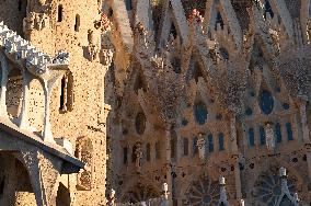 Illustration - Sagrada Familia Basilica - Barcelona