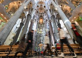 Illustration - Sagrada Familia Basilica - Barcelona