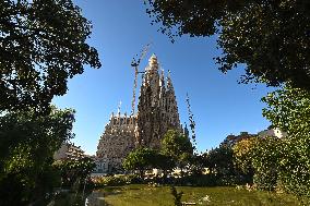 Illustration - Sagrada Familia Basilica - Barcelona