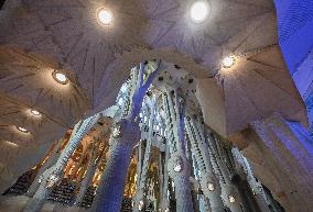 Illustration - Sagrada Familia Basilica - Barcelona