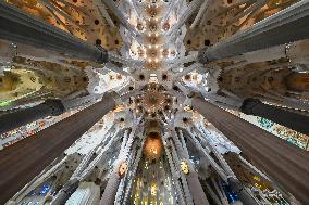 Illustration - Sagrada Familia Basilica - Barcelona