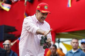 Venezuelan President Maduro Rally - Caracas