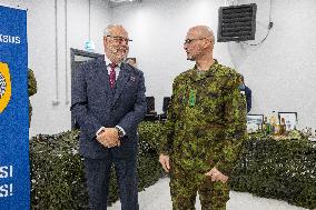 An event summarizing the first year of activity of the Reservistsâ Fund