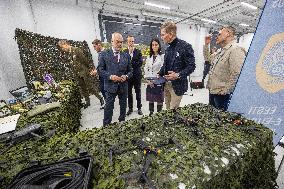 An event summarizing the first year of activity of the Reservistsâ Fund