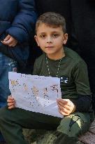 Cheering Crowds For Pope Leo XIV - Beirut