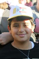 Cheering Crowds For Pope Leo XIV - Beirut