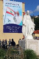 Cheering Crowds For Pope Leo XIV - Beirut