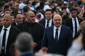 Pope Leo XIV Leads A Holy Mass at Beirut's Waterfront - Lebanon