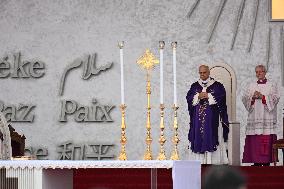 Pope Leo XIV Leads A Holy Mass at Beirut's Waterfront - Lebanon