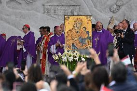 Pope Leo XIV Leads A Holy Mass at Beirut's Waterfront - Lebanon