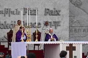 Pope Leo XIV Leads A Holy Mass at Beirut's Waterfront - Lebanon