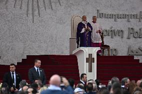 Pope Leo XIV Leads A Holy Mass at Beirut's Waterfront - Lebanon