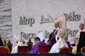 Pope Leo XIV Leads A Holy Mass at Beirut's Waterfront - Lebanon
