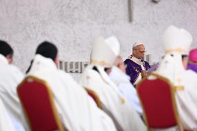 Pope Leo XIV Leads A Holy Mass at Beirut's Waterfront - Lebanon