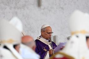 Pope Leo XIV Leads A Holy Mass at Beirut's Waterfront - Lebanon