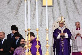 Pope Leo XIV Leads A Holy Mass at Beirut's Waterfront - Lebanon