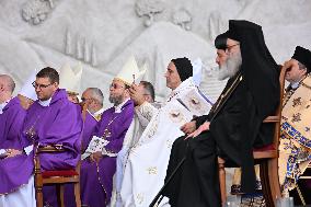 Pope Leo XIV Leads A Holy Mass at Beirut's Waterfront - Lebanon