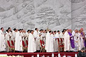 Pope Leo XIV Leads A Holy Mass at Beirut's Waterfront - Lebanon