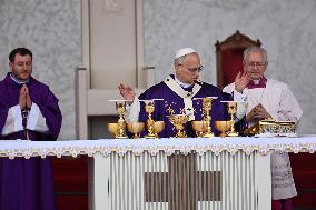 Pope Leo XIV Leads A Holy Mass at Beirut's Waterfront - Lebanon