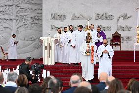 Pope Leo XIV Leads A Holy Mass at Beirut's Waterfront - Lebanon