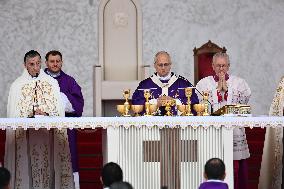 Pope Leo XIV Leads A Holy Mass at Beirut's Waterfront - Lebanon