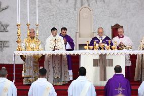 Pope Leo XIV Leads A Holy Mass at Beirut's Waterfront - Lebanon