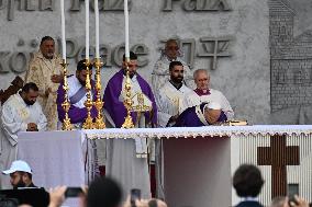 Pope Leo XIV Leads A Holy Mass at Beirut's Waterfront - Lebanon