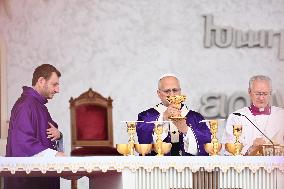 Pope Leo XIV Leads A Holy Mass at Beirut's Waterfront - Lebanon