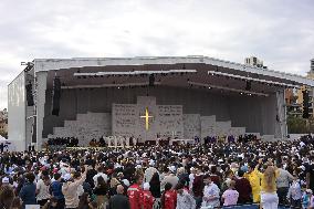 Pope Leo XIV Leads A Holy Mass at Beirut's Waterfront - Lebanon