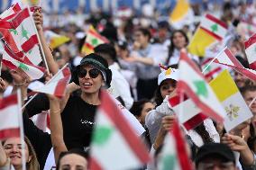 Pope Leo XIV Leads A Holy Mass at Beirut's Waterfront - Lebanon