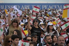 Pope Leo XIV Leads A Holy Mass at Beirut's Waterfront - Lebanon