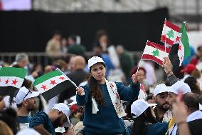 Pope Leo XIV Leads A Holy Mass at Beirut's Waterfront - Lebanon