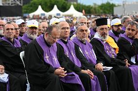 Pope Leo XIV Leads A Holy Mass at Beirut's Waterfront - Lebanon