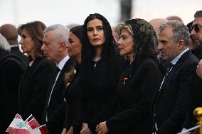 Pope Leo XIV Leads A Holy Mass at Beirut's Waterfront - Lebanon