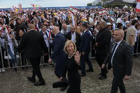 Pope Leo XIV Leads A Holy Mass at Beirut's Waterfront - Lebanon