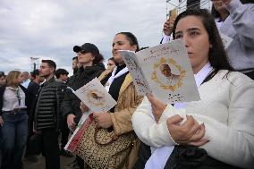 Pope Leo XIV Leads A Holy Mass at Beirut's Waterfront - Lebanon