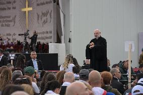 Pope Leo XIV Leads A Holy Mass at Beirut's Waterfront - Lebanon