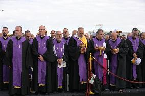 Pope Leo XIV Leads A Holy Mass at Beirut's Waterfront - Lebanon