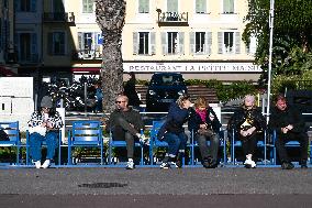 Illustration - South of France During Christmas Season