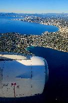 Illustration - South of France During Christmas Season