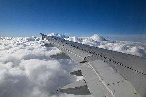 Illustration - South of France During Christmas Season