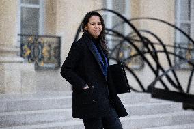 Weekly cabinet meeting at the Elysee Palace - Paris