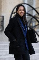 Weekly cabinet meeting at the Elysee Palace - Paris
