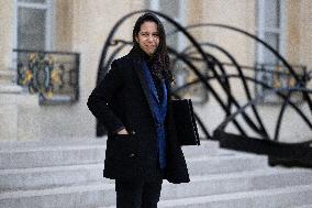 Weekly cabinet meeting at the Elysee Palace - Paris