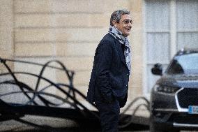 Weekly cabinet meeting at the Elysee Palace - Paris