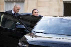 Weekly cabinet meeting at the Elysee Palace - Paris