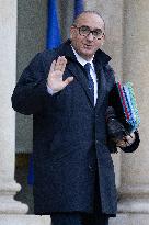 Weekly cabinet meeting at the Elysee Palace - Paris