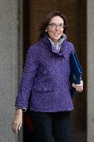 Weekly cabinet meeting at the Elysee Palace - Paris